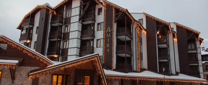 Hotel AMIRA 5* - Bansko, Bulgaria. - Photo 8