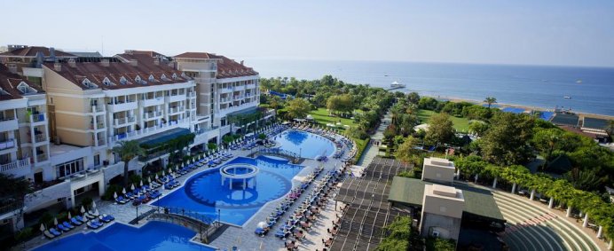 Hotel TRENDY ASPENDOS 5* - Side, Turcia. - Photo 1