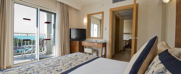 Hotel TRENDY ASPENDOS 5* - Side, Turcia. - Photo 2