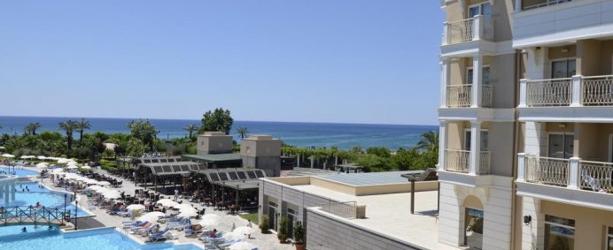 Hotel TRENDY ASPENDOS 5* - Side, Turcia. - Photo 4