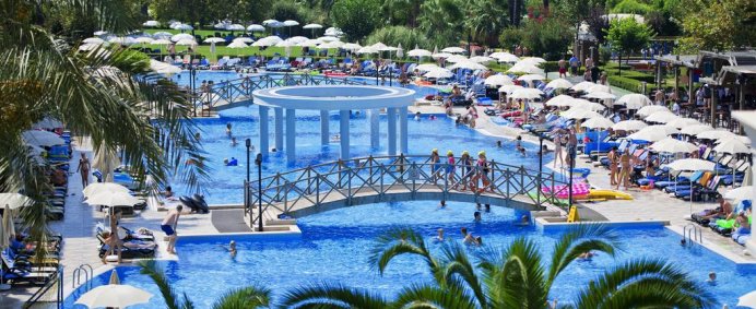 Hotel TRENDY ASPENDOS 5* - Side, Turcia. - Photo 8
