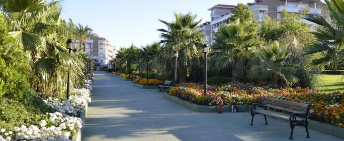 Hotel TRENDY ASPENDOS 5* - Side, Turcia. - Photo 9