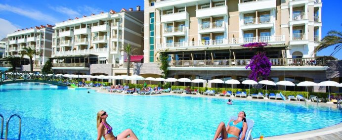 Hotel TRENDY ASPENDOS 5* - Side, Turcia. - Photo 10