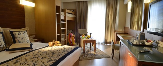 Hotel TRENDY ASPENDOS 5* - Side, Turcia. - Photo 16