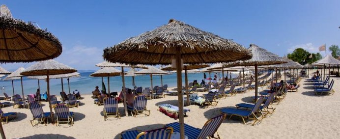 Hotel GOLDEN BEACH Apartments 3* - Halkidiki, Nea Potidea, Grecia. - Photo 11