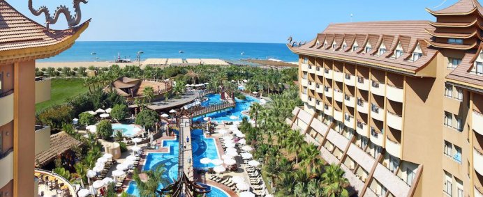 Hotel ROYAL DRAGON 5* - Side, Turcia. - Photo 1