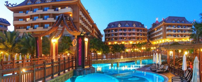 Hotel ROYAL DRAGON 5* - Side, Turcia. - Photo 2