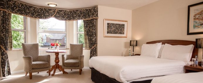 Hotel MALONE LODGE APARTMENTS 4* - Belfast, Irlanda de Nord. - Photo 4