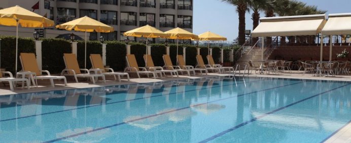 Hotel PALM 4* - Kusadasi, Turcia. - Photo 1