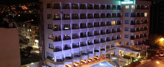 Hotel PALM 4* - Kusadasi, Turcia. - Photo 4