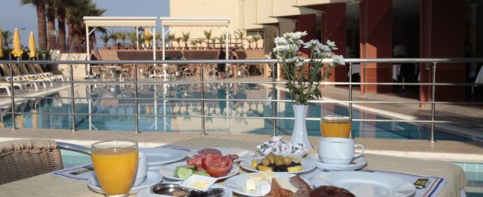 Hotel PALM 4* - Kusadasi, Turcia. - Photo 8