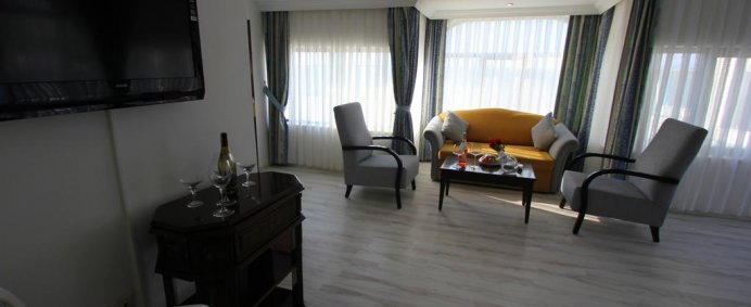 Hotel MARTI BEACH 4* - Kusadasi, Turcia. - Photo 3