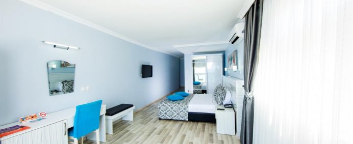 Hotel MARTI BEACH 4* - Kusadasi, Turcia. - Photo 5