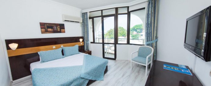 Hotel MARTI BEACH 4* - Kusadasi, Turcia. - Photo 6