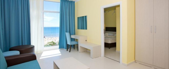 Hotel MPM BLUE PEARL 4* - Sunny Beach, Bulgaria. - Photo 2