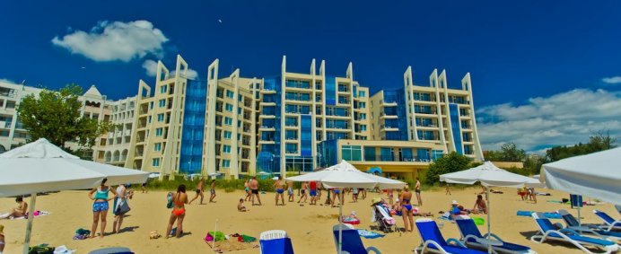 Hotel MPM BLUE PEARL 4* - Sunny Beach, Bulgaria. - Photo 3