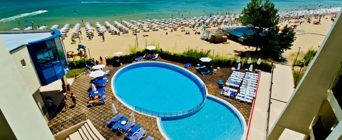 Hotel MPM BLUE PEARL 4* - Sunny Beach, Bulgaria. - Photo 4