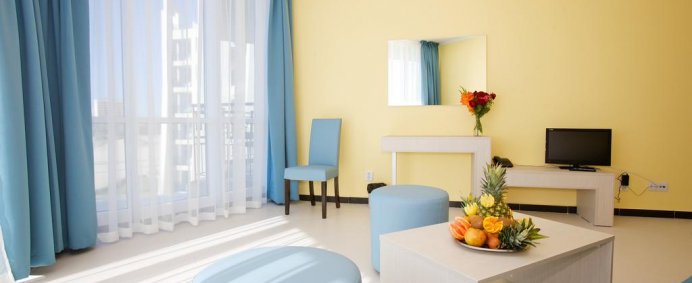 Hotel MPM BLUE PEARL 4* - Sunny Beach, Bulgaria. - Photo 12