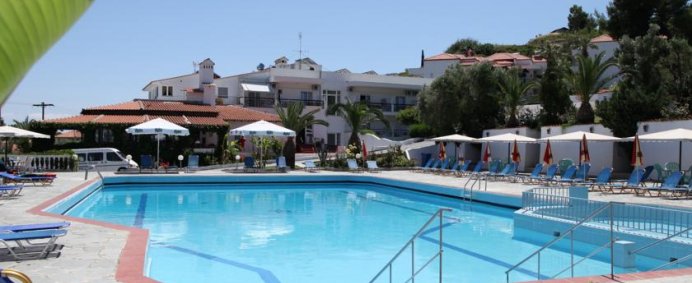 Hotel HALKIDIKI PALACE 4* - Halkidiki Kassandra, Grecia. - Photo 4