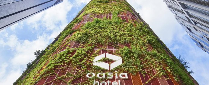 Hotel OASIA DOWNTOWN 4* - Singapore. - Photo 1