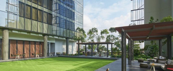 Hotel OASIA DOWNTOWN 4* - Singapore. - Photo 3