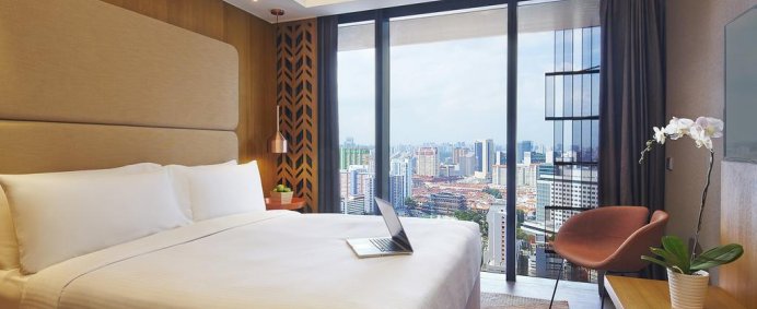 Hotel OASIA DOWNTOWN 4* - Singapore. - Photo 5