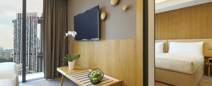 Hotel OASIA DOWNTOWN 4* - Singapore. - Photo 7