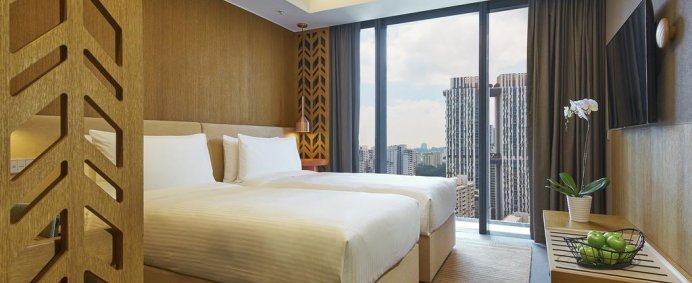 Hotel OASIA DOWNTOWN 4* - Singapore. - Photo 8
