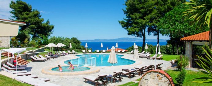 Hotel ALKYON RESORT 4* - Halkidiki, Grecia. - Photo 1