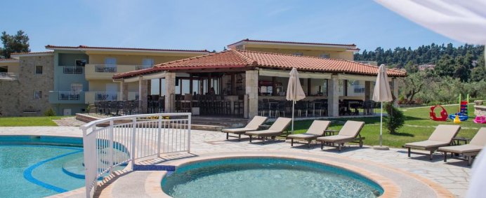 Hotel ALKYON RESORT 4* - Halkidiki, Grecia. - Photo 4