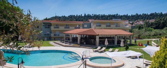 Hotel ALKYON RESORT 4* - Halkidiki, Grecia. - Photo 5