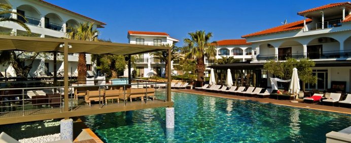Hotel FLEGRA PALACE 4* - Halkidiki, Grecia. - Photo 1