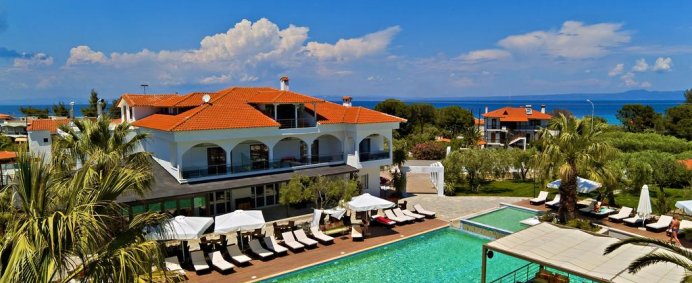 Hotel FLEGRA PALACE 4* - Halkidiki, Grecia. - Photo 3
