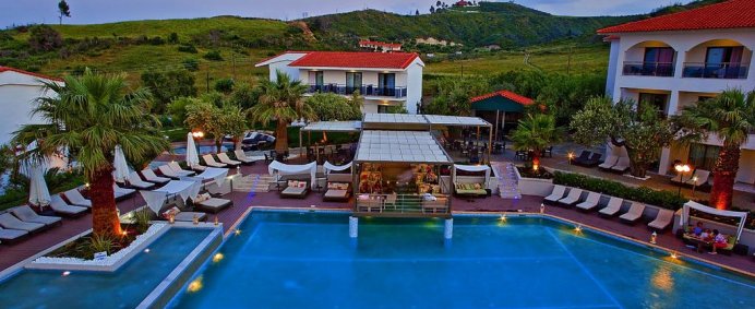 Hotel FLEGRA PALACE 4* - Halkidiki, Grecia. - Photo 4