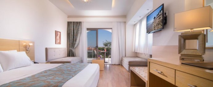 Hotel FLEGRA PALACE 4* - Halkidiki, Grecia. - Photo 7