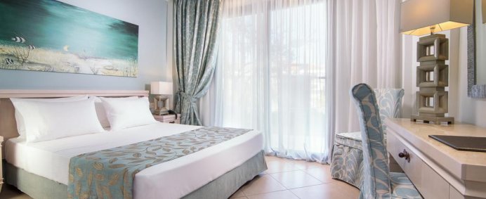 Hotel FLEGRA PALACE 4* - Halkidiki, Grecia. - Photo 9