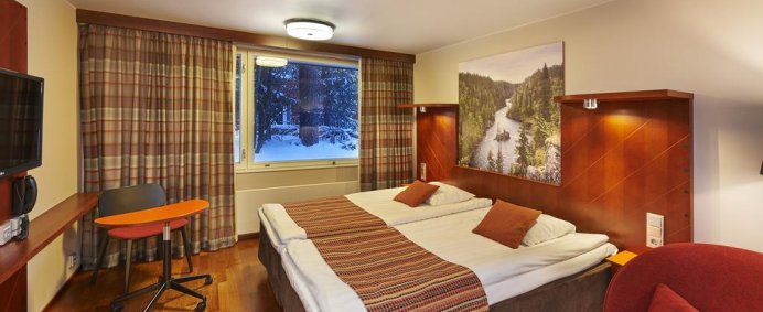 Hotel CUMULUS RESORT RUKAHOVI 4* - Ruka, Finlanda. - Photo 7