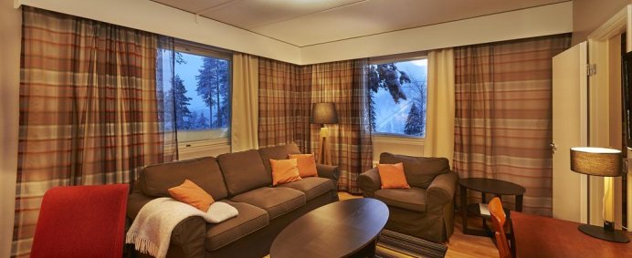 Hotel CUMULUS RESORT RUKAHOVI 4* - Ruka, Finlanda. - Photo 11