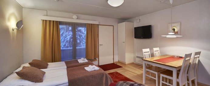 Hotel CUMULUS RESORT RUKAHOVI 4* - Ruka, Finlanda. - Photo 14