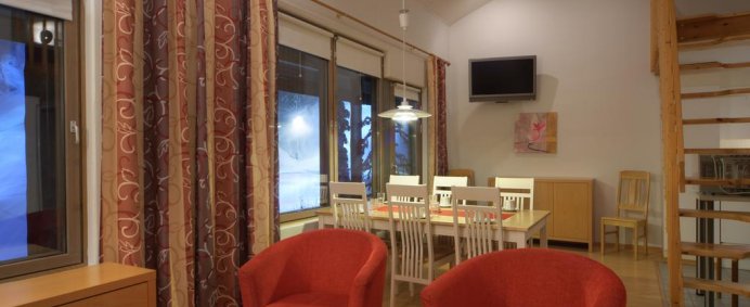 Hotel CUMULUS RESORT RUKAHOVI 4* - Ruka, Finlanda. - Photo 17