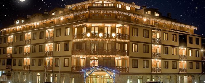 Aparthotel VIHREN PALACE 4* - Bansko, Bulgaria. - Photo 1