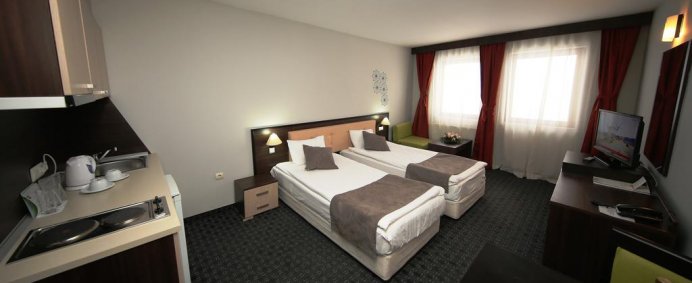 Hotel MPM GUINNESS 4* - Bansko, Bulgaria. - Photo 5