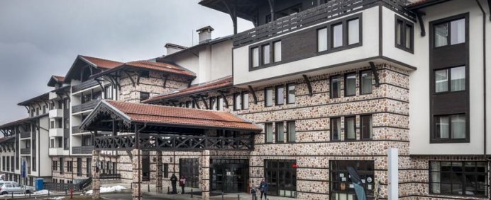 Hotel LION 4* - Bansko, Bulgaria. - Photo 1