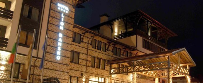 Hotel LION 4* - Bansko, Bulgaria. - Photo 2