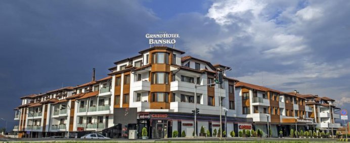 Hotel GRAND HOTEL BANSKO 4* - Bansko, Bulgaria. - Photo 1