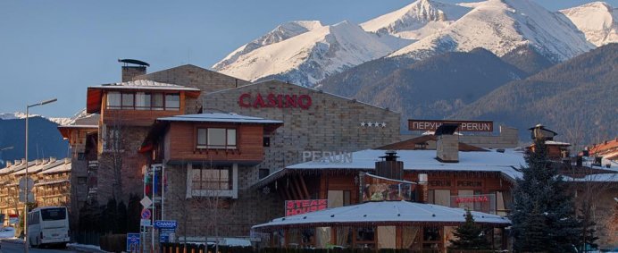 Hotel PERUN & PLATINUM CASINO BANSKO, Bansko, Bulgaria. - Photo 1