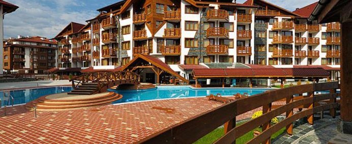 Aparthotel BELVEDERE HOLIDAY CLUB 4* - Bansko, Bulgaria. - Photo 1