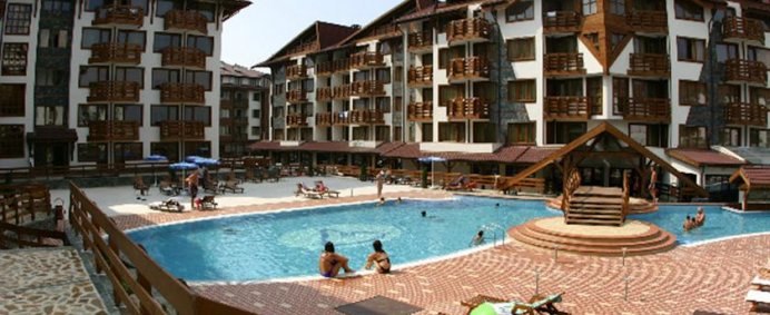Aparthotel BELVEDERE HOLIDAY CLUB 4* - Bansko, Bulgaria. - Photo 9