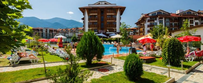 Aparthotel BELVEDERE HOLIDAY CLUB 4* - Bansko, Bulgaria. - Photo 18