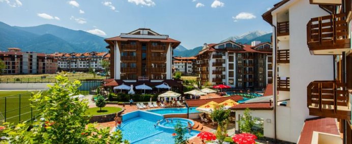 Aparthotel BELVEDERE HOLIDAY CLUB 4* - Bansko, Bulgaria. - Photo 20
